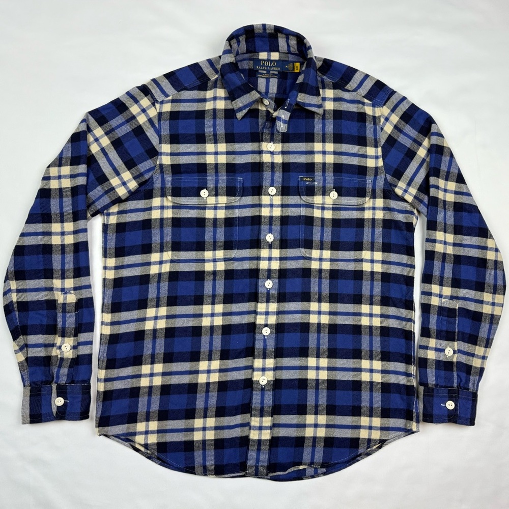 Polo by Ralph Lauren Plaid Flannel Shirt